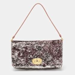 Miu Miu Metallic Two Tone Sequins Clutch Miu Miu TLC