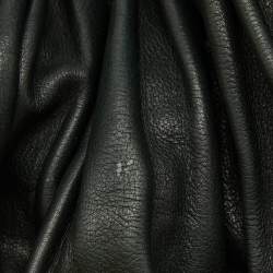 مملوكة مسبقًا حقيبة هوبو ميو ميو بيلسيه جلد طية أخضر داكن كبيرة