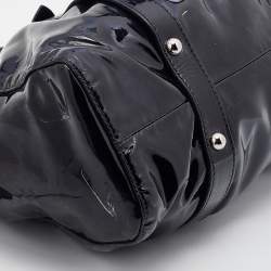 Miu Miu Black Patent Leather Tote