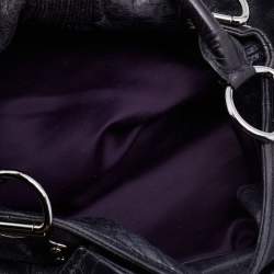 Miu Miu Deep Violet Leather Gathered Hobo 