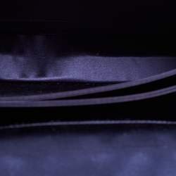 Pre Owned Miu Miu Blue Velvet Crystal Embellished Buckle Flap Top Handle Bag