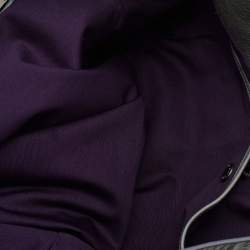 Pre Owned Miu Miu Pastel Green Leather Shopper Tote