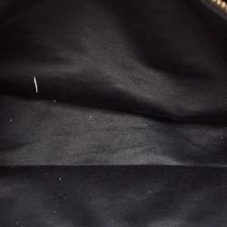 Miu Miu Black Matelassé Leather Bow Tote