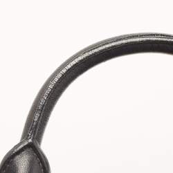 Pre Owned حقيبة ميو ميو باولر بوليتو جلد ماتيلاس رصاصية داكنة