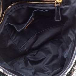 Miu Miu Multicolor Paillette Sequins Turnlock Top Handle Bag