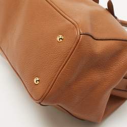 Miu Miu Brown Leather Doctor Frame Bag  