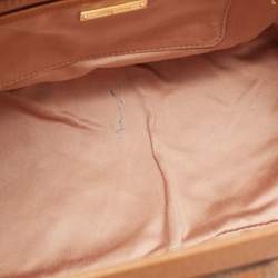 Miu Miu Brown Leather Doctor Frame Bag  