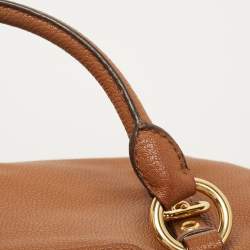 Miu Miu Brown Leather Doctor Frame Bag  