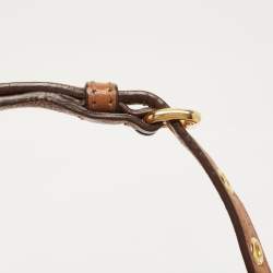 Miu Miu Brown Leather Doctor Frame Bag  