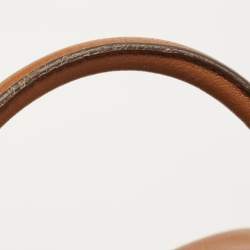 Miu Miu Brown Leather Doctor Frame Bag  