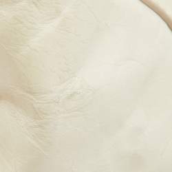 مملوكة مسبقًا حقيبة ميو ميو جلد فيتيلو أولد روز