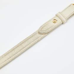 مملوكة مسبقًا حقيبة ميو ميو جلد فيتيلو أولد روز