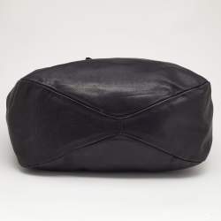 Miu Miu Black Leather Hobo