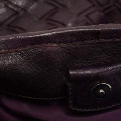 Pre Owned حقيبة يد ميو ميو جلد مغزوب متعدد الألوان