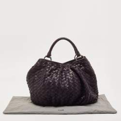 Pre Owned حقيبة يد ميو ميو جلد مغزوب متعدد الألوان