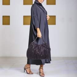 Pre Owned حقيبة يد ميو ميو جلد مغزوب متعدد الألوان