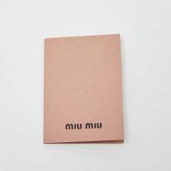 Miu Miu Black Matelassé Leather Crystals Chain Shoulder Bag