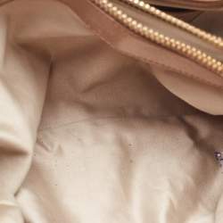 Miu Miu Beige Vitello Shine Leather Tote
