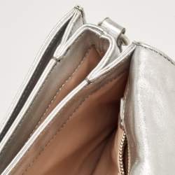 Miu Miu Tricolor Leather Star Motif Diagonal Shoulder Bag