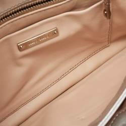 Miu Miu Tricolor Leather Star Motif Diagonal Shoulder Bag