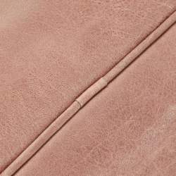 Miu Miu Old Rose Distressed Leather Charm Satchel