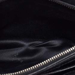 Pre Owned Miu Miu Yellow/Black Matelassé Leather Club Shoulder Bag