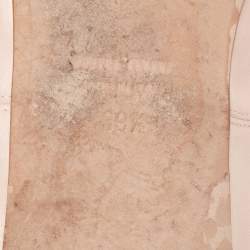 Pre Owned Miu Miu Pink Satin Bow Ballet Flats Size 39.5