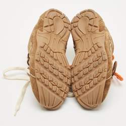 Miu Miu x New Balance Brown Suede Low Top Sneakers Size 37.5