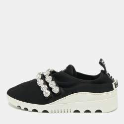 【送料込み】miu miu★SALE★GWP539 Miu Miu Dark Green Python Embossed Embellished Cap Toe