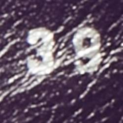 Pre Owned Miu Miu Purple Satin Platform Mary Jane Pumps Size 39