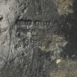 Pre Owned Miu Miu Black Woven Leather Flat Slides Size 39.5