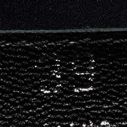 Pre Owned Miu Miu Blue/Black Suede Crystal Embellished Cap Toe Low Top Sneakers Size 39