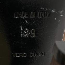 مملوكة مسبقًا Miu Miu Size 39 Brown Leather Ankle Strap Pumps