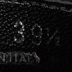 مملوكة مسبقًا حذاء رياضي ميو ميو سليب أون شبكة أبيض مزخرف كريستال مقاس 39.5