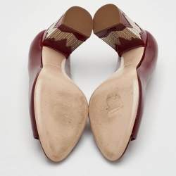 Pre Owned {"name_ar": "\u062d\u0630\u0627\u0621 \u0643\u0639\u0628 \u0639\u0627\u0644\u064a \u0645\u064a\u0648 \u0645\u064a\u0648 \u0628\u0644\u0648\u0631 \u0645\u0632\u064a\u0646 \u0645\u0642\u062f\u0645\u0629 \u0645\u0641\u062a\u0648\u062d\u0629 \u062c\u0644\u062