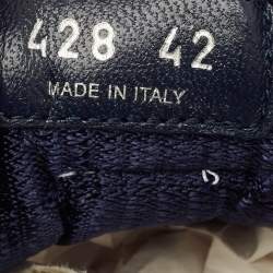 مملوكة مسبقًا حذاء رياضي ميو ميو رباط قماش و سويدي رمادي مقاس 40