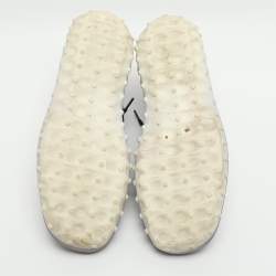 مملوكة مسبقًا حذاء رياضي ميو ميو زينة كريستال نيوبيرين أسود سهل الارتداء مقاس 41