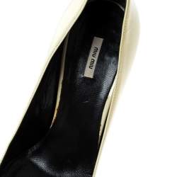 Miu Miu Multicolor Patent Leather Pumps Size 36