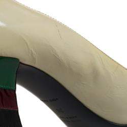 Miu Miu Multicolor Patent Leather Pumps Size 36