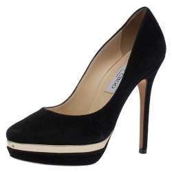 Jimmy choo discount cosmic suede black