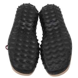 مملوكة مسبقًا حذاء رياضي ميو ميو استرو ساتان مزخرف وشبكة أزرق مقاس 38