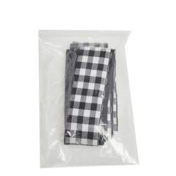 مملوكة مسبقًا حذاء باليرينا فلات ميوميو نابلاك جلد أسود بإبزيم مزدوج مقاس 38 