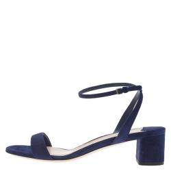 Miu Miu Purple Suede Ankle Strap Sandals Size 38.5