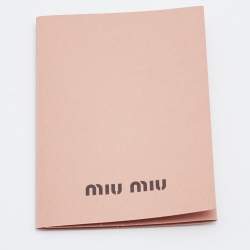Miu Miu Gold Glitter Platform Espadrille Slides Size 37