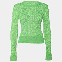MM6 Maison Margiela Rib Knit T-Shirt (Black) – CNCPTS