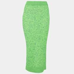 MM6 Maison Margiela Paneled Crewneck Sweater (Green) – CNCPTS