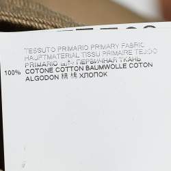 Pre Owned MM6 Maison Margiela Beige Denim Pocket Detailed Skirt M
