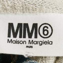 MM6 Maison Margiela Blue Denim Sleeveless Long Dress L