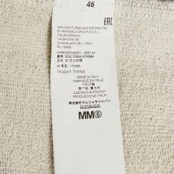 MM6 Maison Margiela Blue Denim Sleeveless Long Dress L