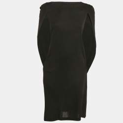 MM6 Maison Margiela Black Jersey Mini Dress M